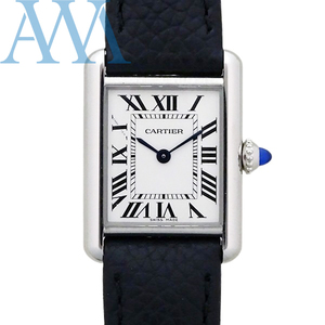 【Cartier カルティエ】タンクマストSM WSTA0042 クォーツ レディース 腕時計【展示未使用品】