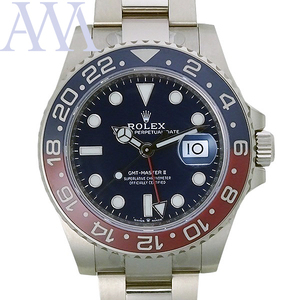 【ROLEX ロレックス】GMTマスターⅡ 126719BLRO ランダム番 NEWギャラ メンズ 腕時計【未使用品】