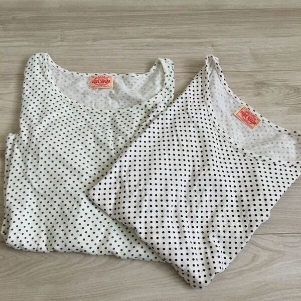 cubesugar/長袖Tシャツ2枚セット