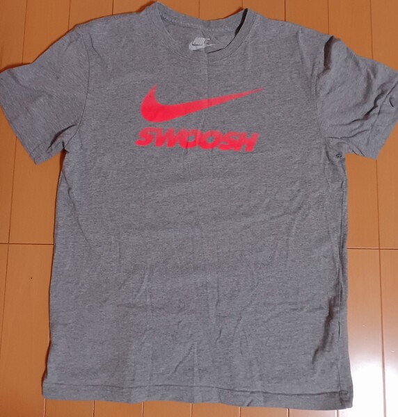 NIKE 半袖Tシャツ メンズL グレー