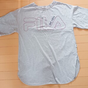 FILA 半袖 Tシャツ レディースL グレー