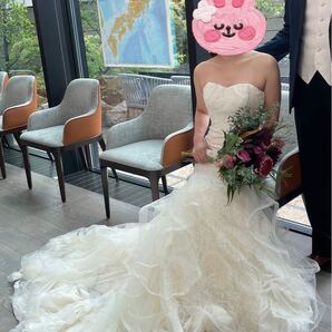 Verawang マーメイドドレス(US4) 小さめ