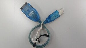 【中古】I-O DATA USB-PDC2　デジタル携帯電話 ⇔ USB　接続ケーブル　1本　