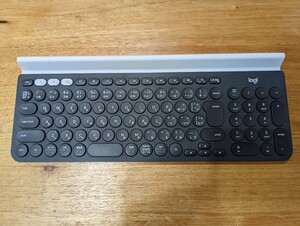 開封のみ 使用5分 Logicool ロジクール Bluetoothキーボード K780 ワイヤレスキーボード Keyboard