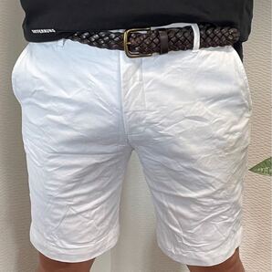 ZARA☆ザラ☆US34☆ハーフパンツ☆ショートパンツ☆中古☆白☆ホワイト