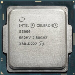 Intel Celeron Dual-Core G3900 SR2HV LGA1151 Skylake-S 2.80GHz