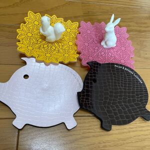 フランフラン カップカバー コースター