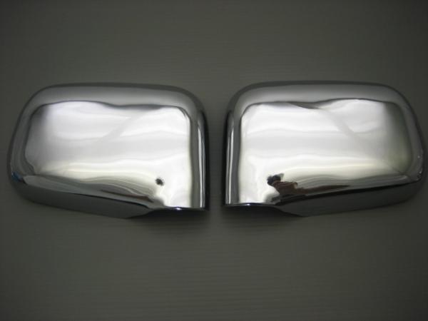 ライフダンク JB3 JB4 メッキ サイド ドア ミラー カバー ガーニッシュ ベゼル パネル モール MIR-SID-019