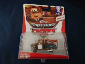 カーズ マテル Mattel WAITER MATER ウェイター メーター