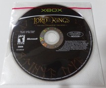 初代Xbox The Lord of the Rings 海外版3点セット ロード・オブ・ザ・リング 動作確認済み 1点ジャンク_画像4