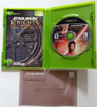 初代Xbox Star Wars: Knights of the Old Republic 北米版 (国内版本体動作不可) 動作確認済み_画像2