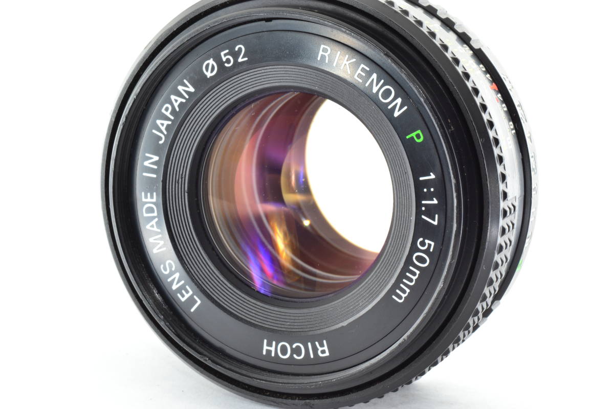 卸直営店(お得な特別割引価格) RICOH XR-7MⅡとXR RIKENON 1:2 50mm