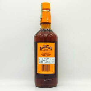 【全国送料無料】特級 OLD GRAND-DAD 8years old KENTUCKY STRAIGHT BOURBON WHISKEY 【BONDED】 50度 750mlの画像3