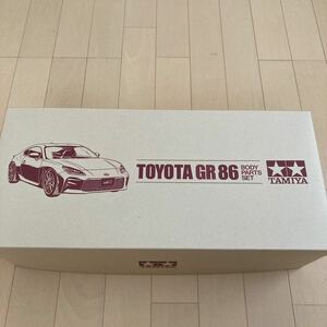 タミヤRCカートヨタGR86スペアボディセット未使用品