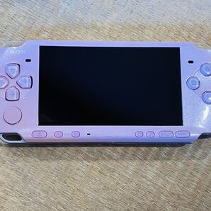 ★新品同様 超美品 ほぼ未使用 PSP 3000 本体 ブロッサム ピンク 外箱なし プレステ ポータブル PLAYSTATION SONY 本体のみ 送料無料★