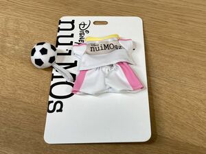 送料無料 nuiMOs ぬいぐるみ専用コスチューム サッカー ユニフォーム スポーツ ディズニー