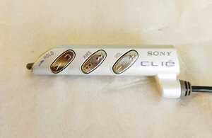 【送料120円】おまけ付き　SONY CLIE / ソニー　クリエ　PEG-N750C　リモコン　コントローラー
