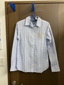 Tommy Hilfiger check pattern long sleeve shirt 