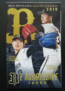 2019 オリックス・バファローズ シーズンスケジュール 試合日程 山本由伸 山岡泰輔