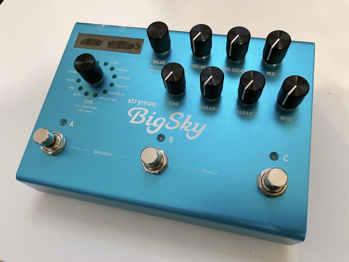 Strymon Bigsky (元箱説明書付き) @断捨離さま専用 odmalihnogu.org