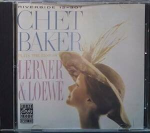 ★【輸入盤】CHET BAKER PLAYS THE BEST OF LERNER &　LOEWE◆チェット・ベイカー