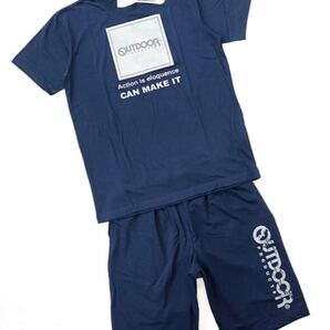アウトドア OUTDOOR PRODUCTS 新品 メンズ スウェット 上下セット スーツ セットアップ SET 紺 3L