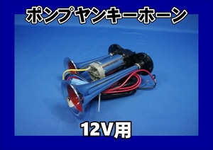 12V for pump yan key horn 