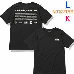 ノースフェイス NT32159 L K ショートスリーブヒストリカルロゴティー 半袖Tシャツ