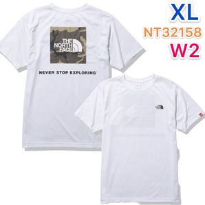 ノースフェイス NT32158 W2 XL ショートスリーブスクエアカモフラージュ THE NORTH FACE 半袖Tシャツ