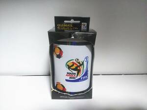 FIFA SOUTH AFRICA 2010 CAN COOLER tw23