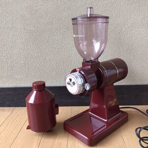 動作絶好調 カリタ ナイスカットミル コーヒーミル グラインダー kalita 検索 ナイスカットG ネクストG みるっこ 珈琲 レッド