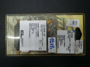 未使用品 アファム AFAM カーボンロレーヌ シンタードブレーキパッド XV250 VIRAGO XJR400 CL2546-S4 パッケージ汚れ 傷み 有 管理No.30905