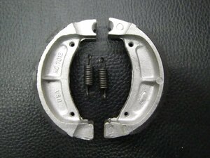 未使用品 ASKA ブレーキシュー JOG 3KJ 27V R 27V-W2536-00 管理No.31053