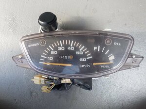 純正部品 ホンダ HONDA ライブディオ Live Dio zx 2st 前期 AF34 AF35 スピードメーター 6450km 管理No.31175