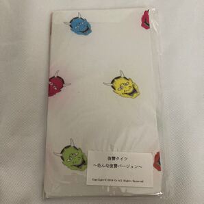 般若のお面のタイツ☆個性的