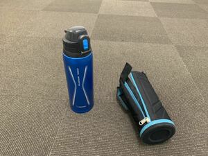 即決 即発送　象印 ( ZOJIRUSHI ) 水筒 直飲み ステンレスクールボトル 1.03L SD-EB10-BB (ブルー 1,030ml)現状品 送料無料