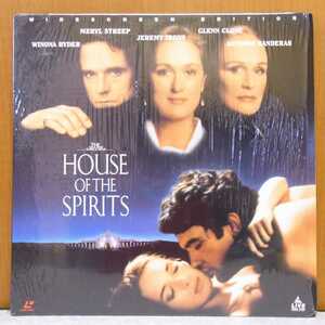 Импортированный доска LD House of the Spirits 2ld Movie English Laser Disk Management №2138