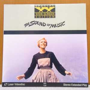 輸入盤LD THE SOUND OF MUSIC 2LD 映画 英語版レーザーディスク 管理№2139