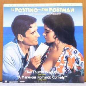 輸入盤LD IL POSTINO THE POSTMAN 映画 英語版レーザーディスク 管理№2144