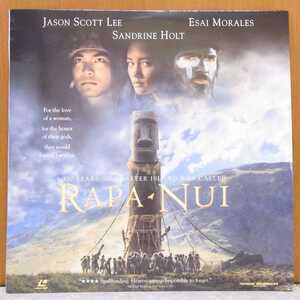  foreign record LD RAPANUI movie English version laser disk control N2148