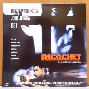  foreign record LD RICOCHET movie English version laser disk control N2150