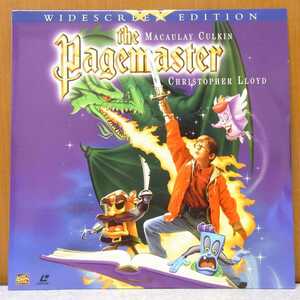 輸入盤LD THE PAGEMASTER 映画 英語版レーザーディスク 管理№2166