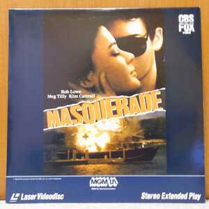 Импортированный доска LD Masquerade Movie English Laser Disk Management №2175