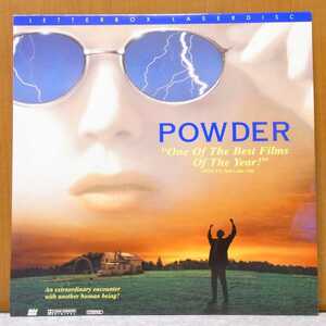 輸入盤LD POWDER 映画 英語版レーザーディスク 管理№2181