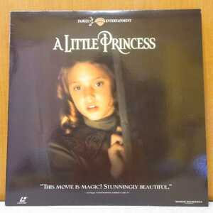  foreign record LD A LITTLE PRINCESS movie English version laser disk control N2190