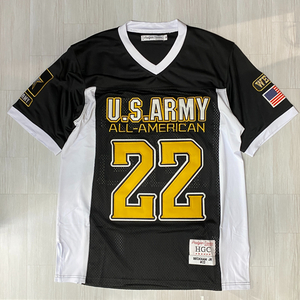 USA限定 【M】 Headgear Classics ヘッドギアクラシックス 陸軍 ARMY オールアメリカンボウル オデル ベッカム HS FBジャージ (HGC42) NFL