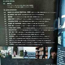 ロッキング・オン・ジャパン ROCKIN'ON JAPAN　スピッツ 草野マサムネ SPITZ　2000年7月号　vol.190　ハイロウズ　TRICERATOPS　BJC バンプ_画像2