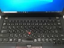 Windows11対応 lenovo ThinkPad X280 ( Core i5 8250U / メモリ8GB / SSD128GB / Windows10 / Bluetooth / 無線LAN / フルHD ) 22e20S02_画像3