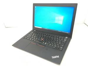 Windows11対応 lenovo ThinkPad X280 ( Core i5 8250U / メモリ8GB / SSD128GB / Windows10 / Bluetooth / 無線LAN / フルHD ) 22e20S02