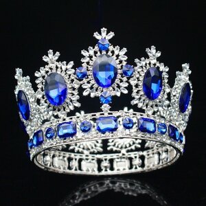 cjx331* Crown wedding jewelry hair ornament .. accessory color correcting color dress wedding costume tool Tiara 